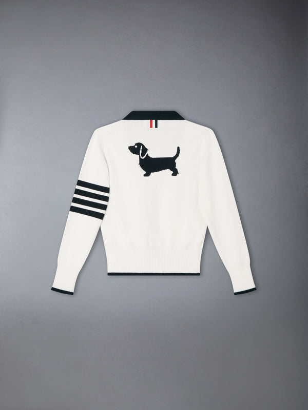 CHILDREN'S HECTOR INTARSIA 4-BAR CARDIGAN - image 2