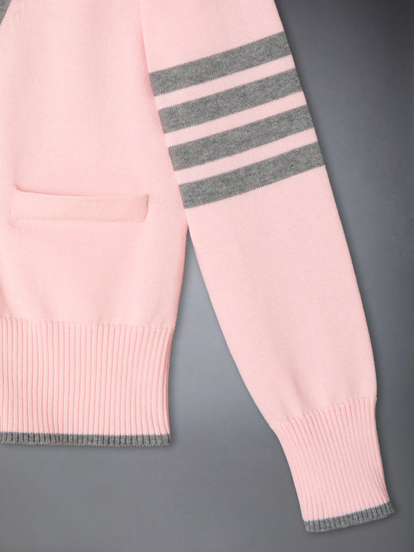 CHILDREN'S HECTOR INTARSIA 4-BAR CARDIGAN - image 3