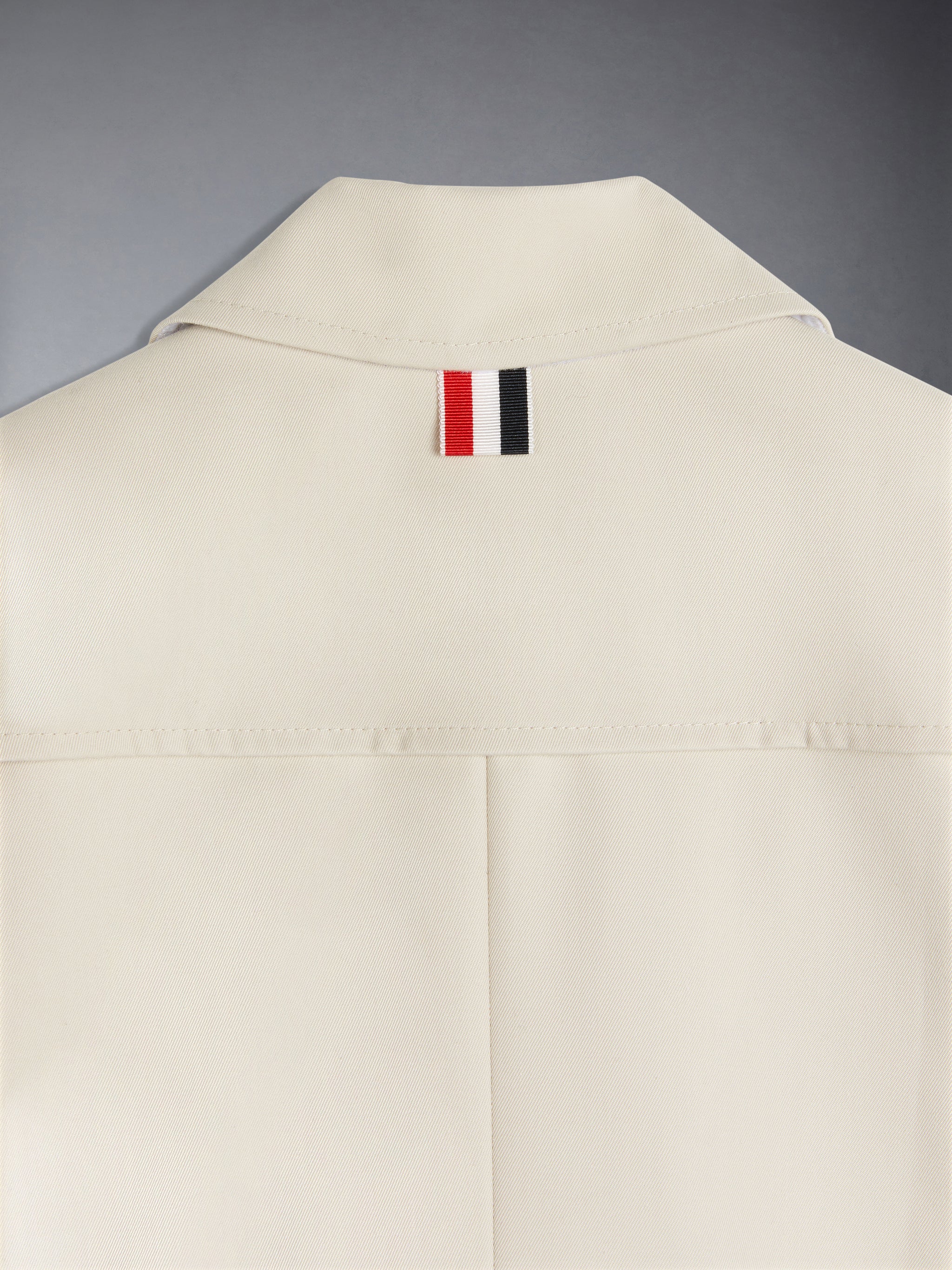 キッズ防水コットンツイルトレンチコート | Thom Browne