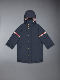 CHILDREN'S RIPSTOP ARMBAND OVERSIZED FOOTBALL PARKA