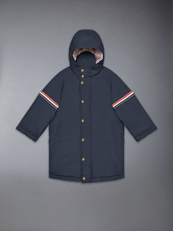 CHILDREN'S RIPSTOP ARMBAND OVERSIZED FOOTBALL PARKA