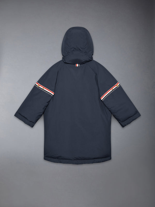 CHILDREN'S RIPSTOP ARMBAND OVERSIZED FOOTBALL PARKA