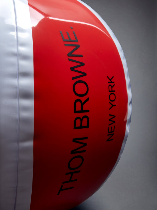 Kid's Pvc Stripe Beach Ball - image 2