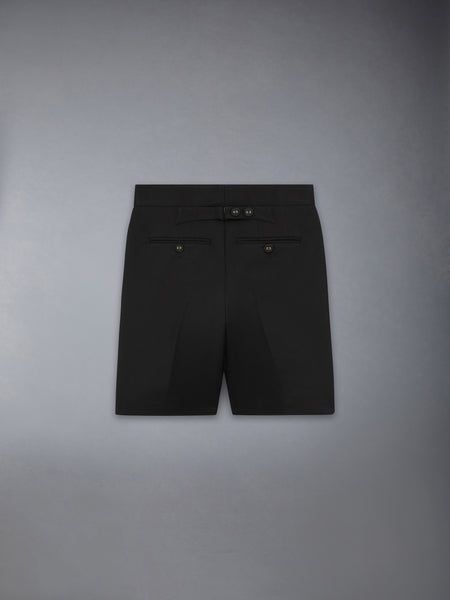 キッズ ウール ピケ タキシード バミューダ丈ショートパンツ
