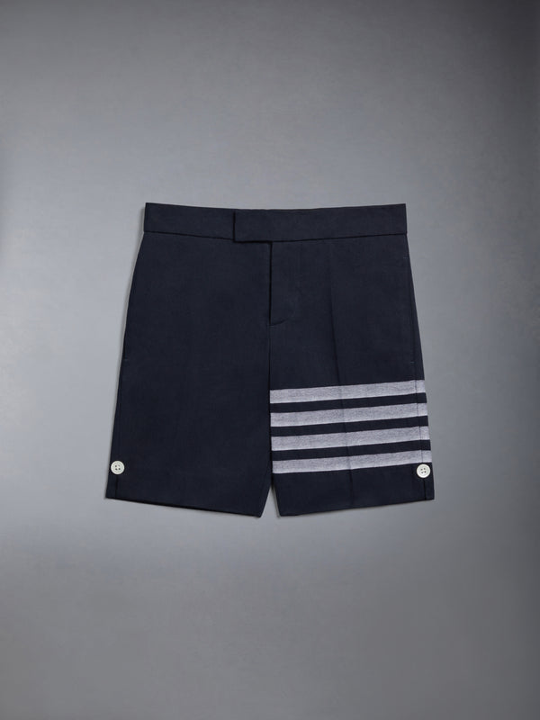 CHILDREN'S COTTON 4-BAR CLASSIC BERMUDA SHORTS - featured image