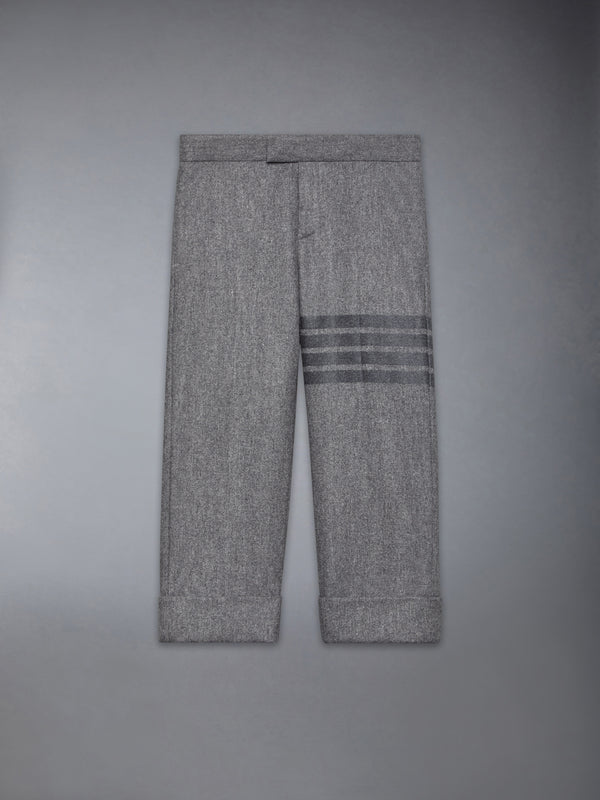 CHILDREN'S FLANNEL 4-BAR CLASSIC TROUSERS - featured image