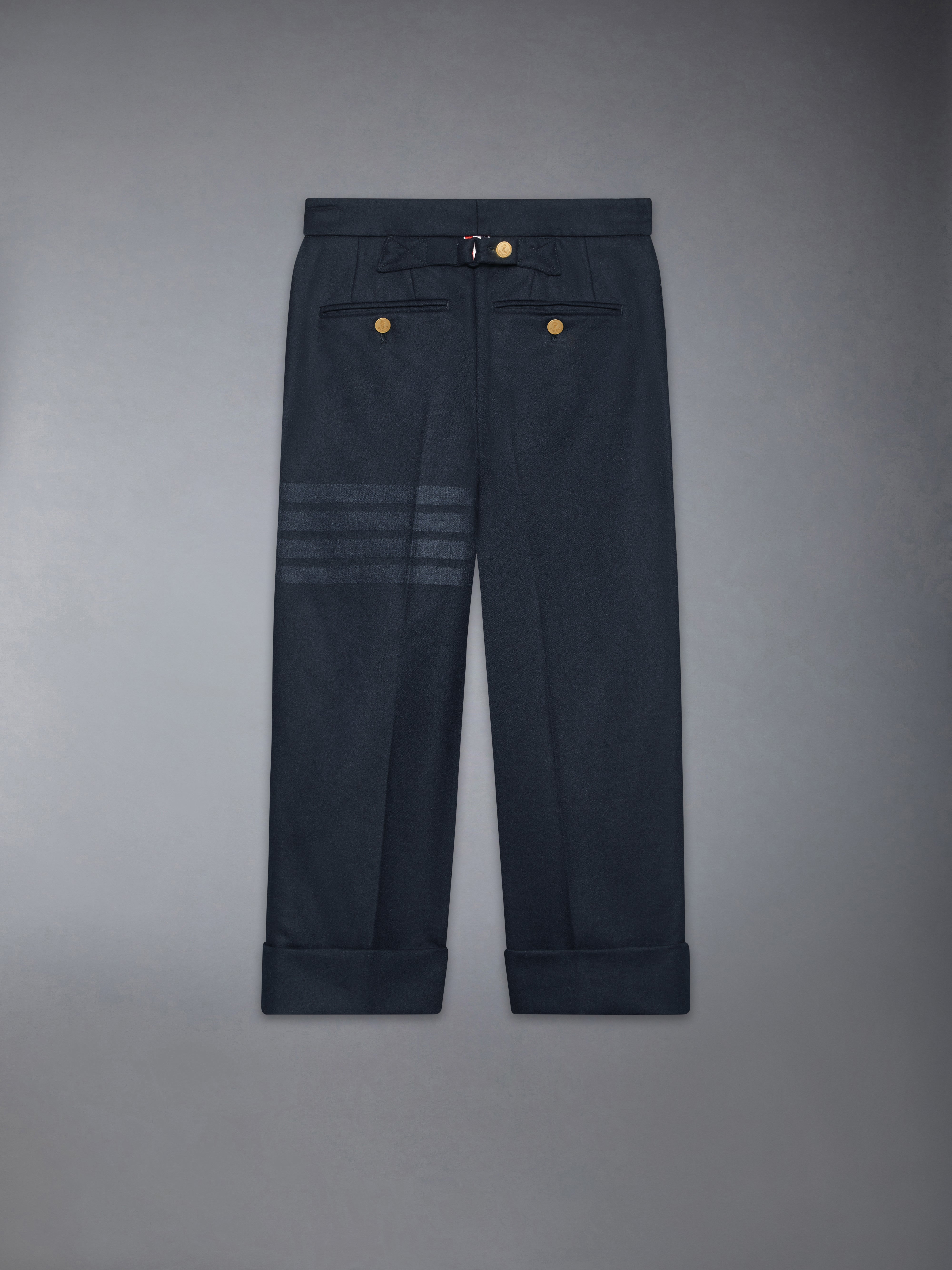 パンツ THOM BROWNE PANTS (FJQ001A00535 055) Thom Browne 4-bar stripe track pants | REVERSIBLE