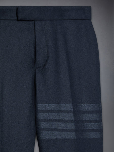 CHILDREN'S FLANNEL 4-BAR CLASSIC TROUSERS NAVY