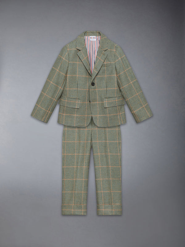 CHILDREN'S HERRINGBONE CHEVIOT TWEED TROUSER - image 2