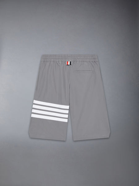 CHILDREN'S RIPSTOP 4-BAR DRAWSTRING SHORT MED GREY