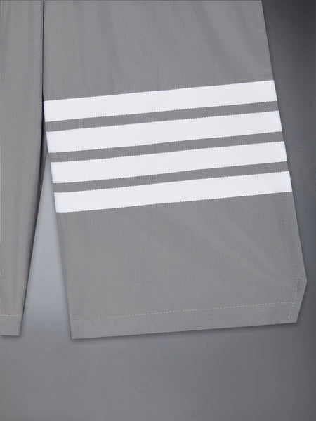 CHILDREN'S RIPSTOP 4-BAR DRAWSTRING SHORT MED GREY