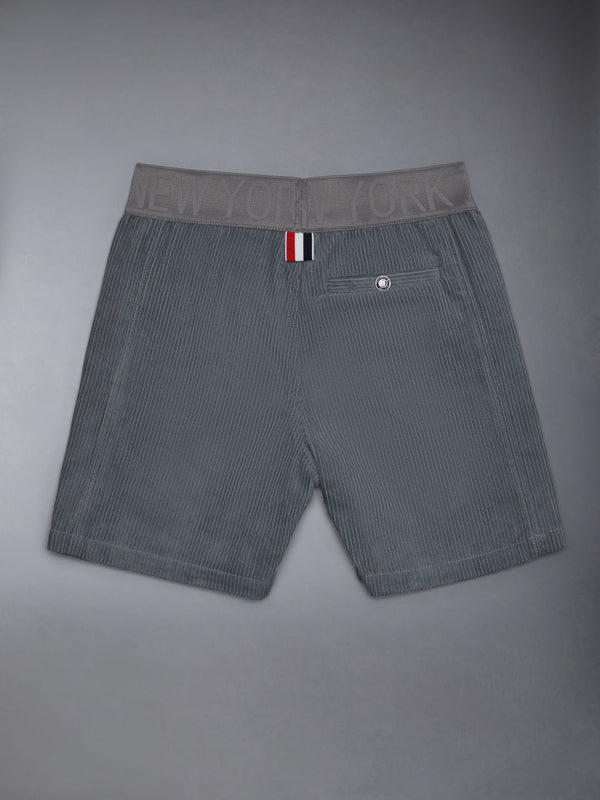 Kid's Corduroy Side Panel Short - image 2