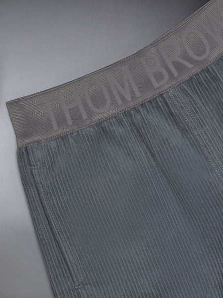 Kid's Corduroy Side Panel Short MED GREY