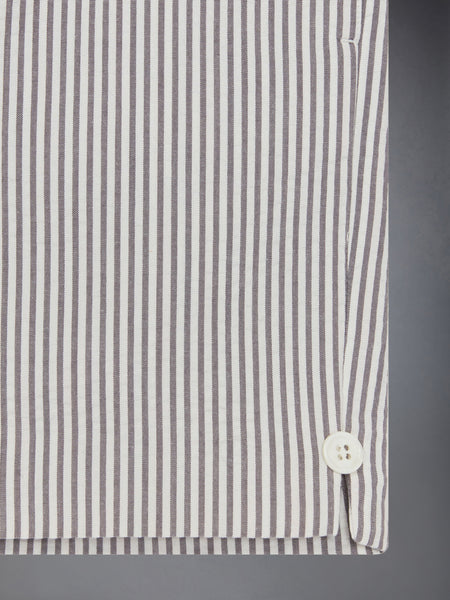 Children's Cotton Seersucker Bermuda Short MED GREY