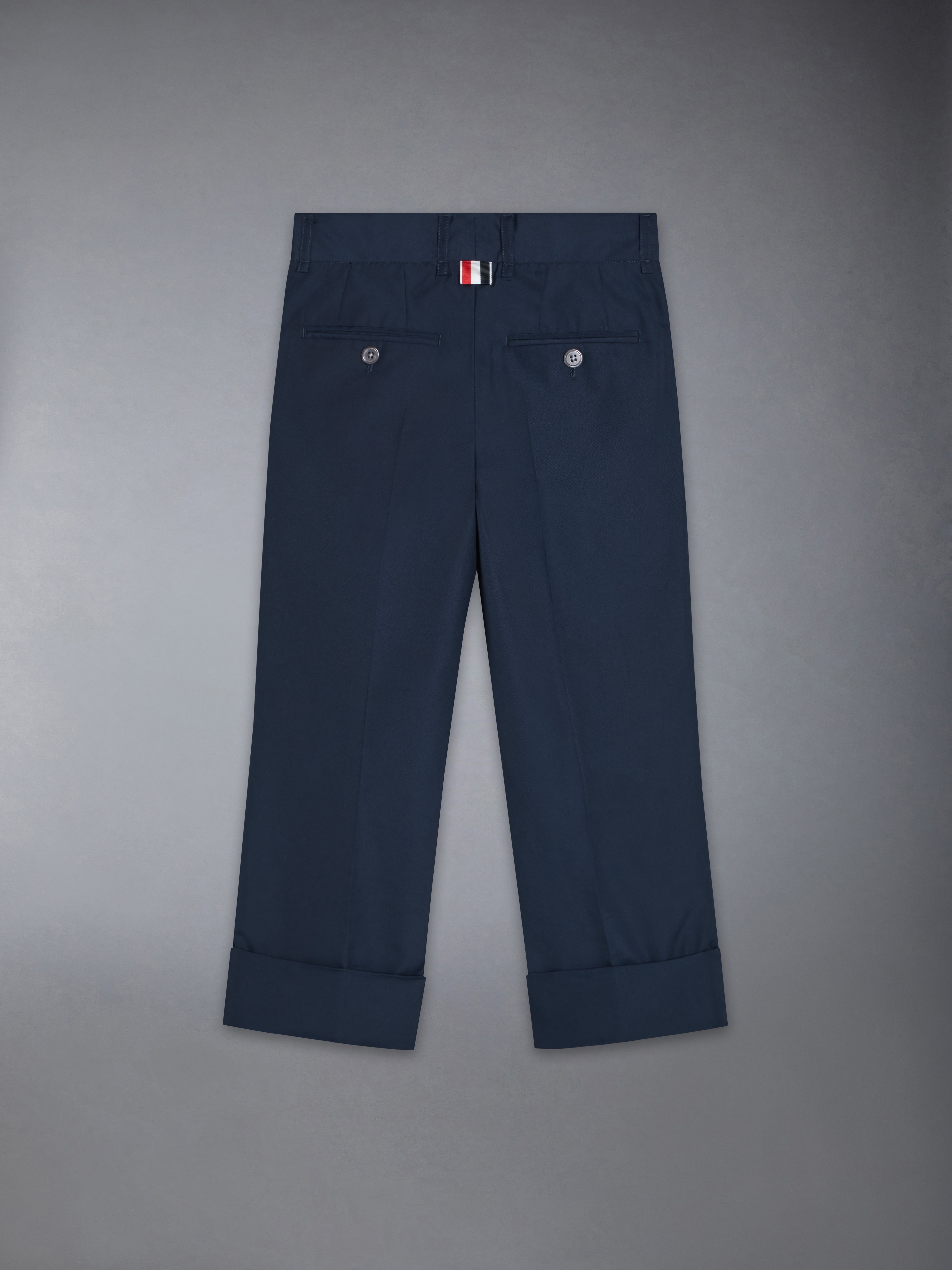 Classic Pant W/ Beltloop In Typewriter Cloth | Thom Browne