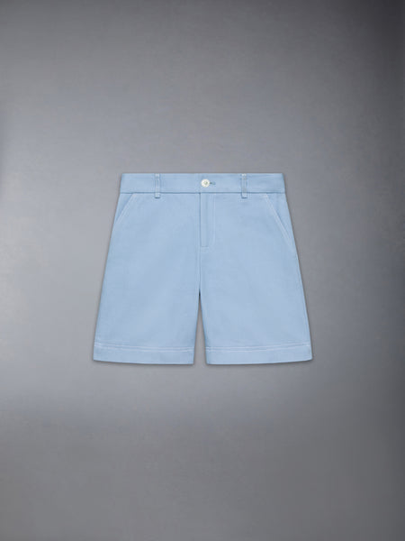 キッズ キャンバス ベルトループ ショートパンツ