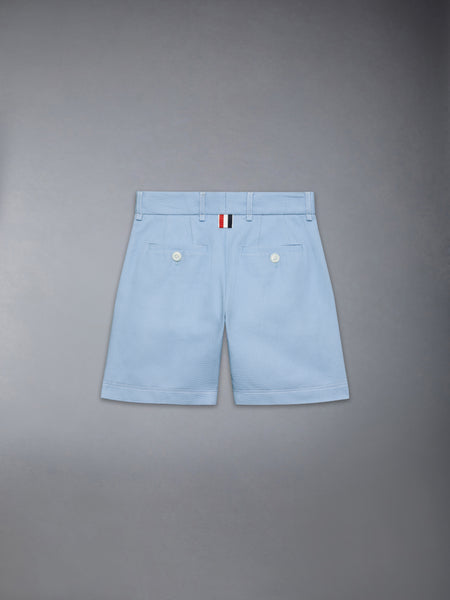 キッズ キャンバス ベルトループ ショートパンツ