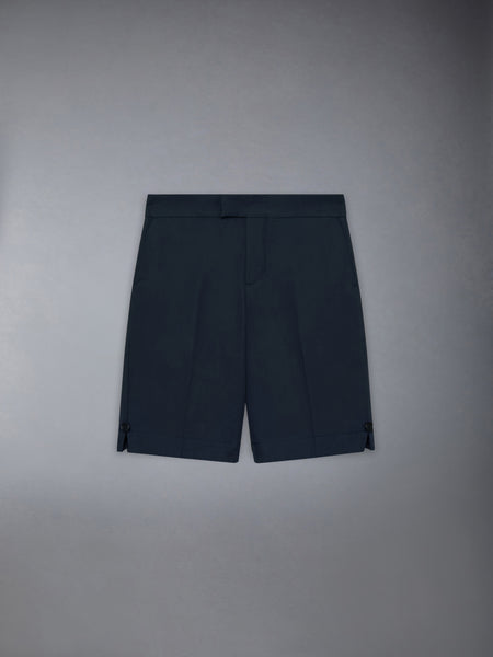 COTTON SUITING CHINO SHORTS NAVY
