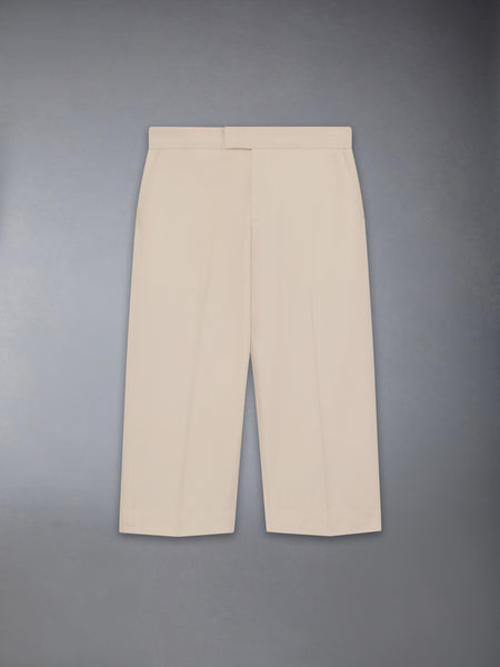 COTTON SUITING CHINO TROUSER BEIGE