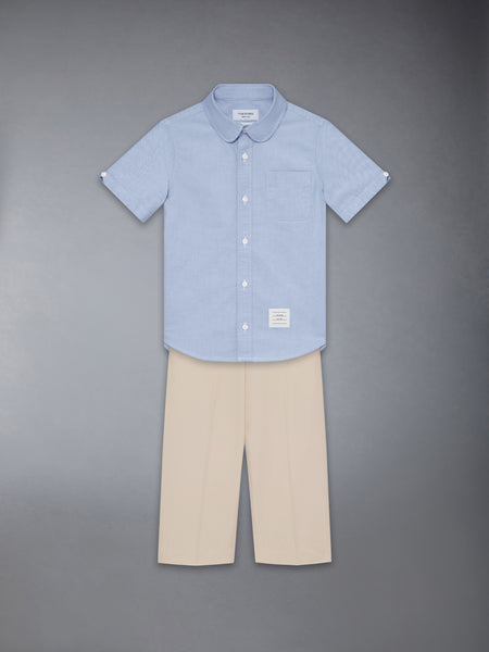 COTTON SUITING CHINO TROUSER BEIGE