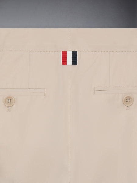 COTTON SUITING CHINO TROUSER BEIGE