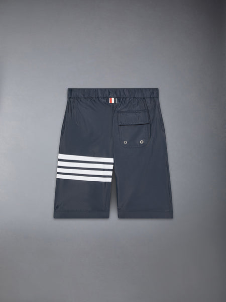 Children's Solid Swim Tech 4-Bar Board Short NAVY