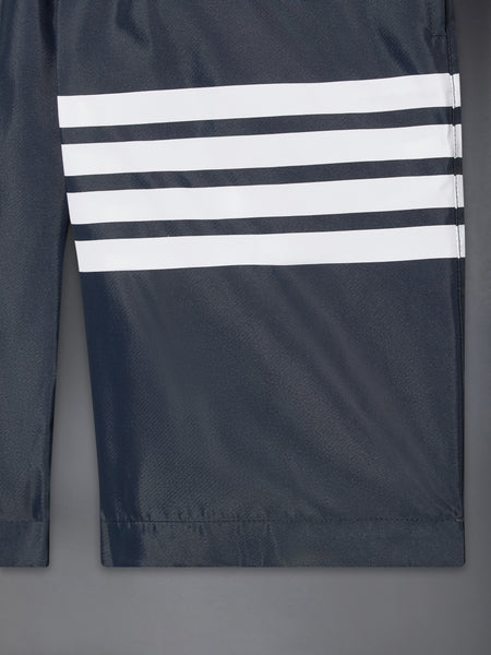 Children's Solid Swim Tech 4-Bar Board Short NAVY