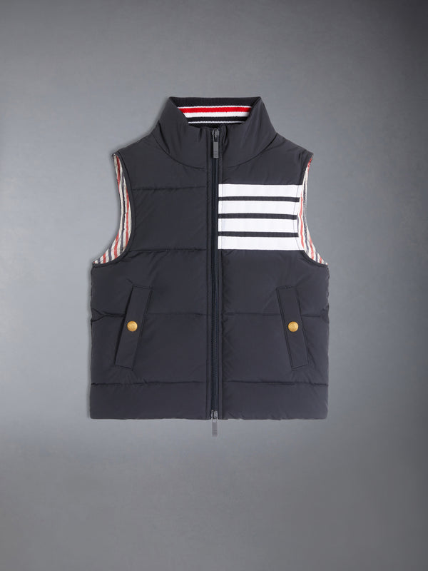 CHILDREN'S DOWN FILL RIPSTOP 4-BAR VEST - featured image