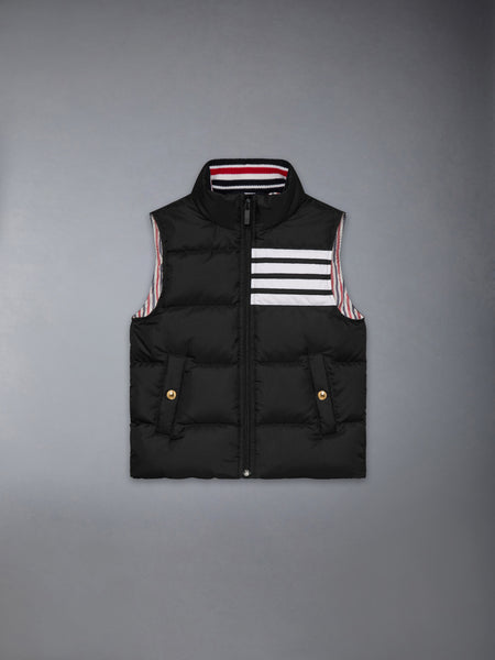RIPSTOP 4-BAR PADDED VEST BLACK