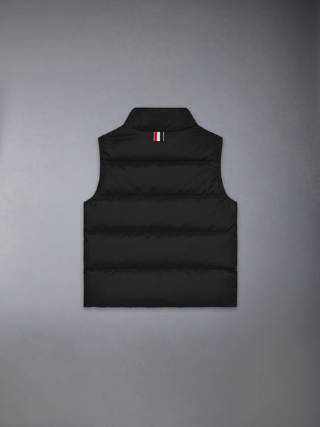 RIPSTOP 4-BAR PADDED VEST BLACK