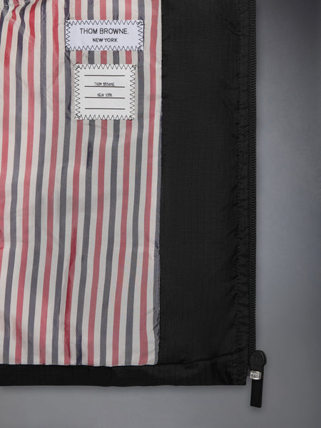 RIPSTOP 4-BAR PADDED VEST BLACK