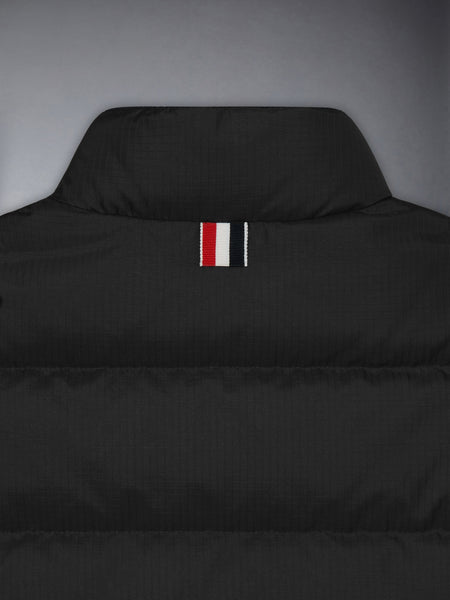 RIPSTOP 4-BAR PADDED VEST BLACK