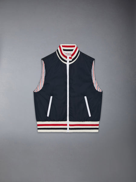 CHILDREN'S PADDED POLY TWILL VEST