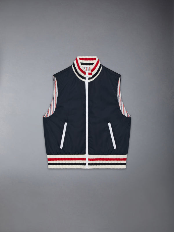 CHILDREN'S PADDED POLY TWILL VEST - featured image