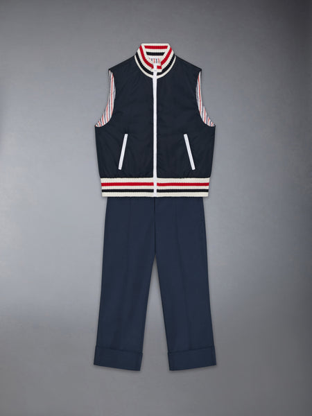 CHILDREN'S PADDED POLY TWILL VEST