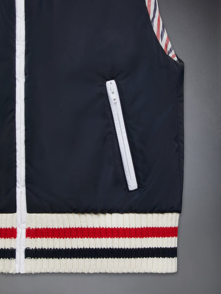 CHILDREN'S PADDED POLY TWILL VEST
