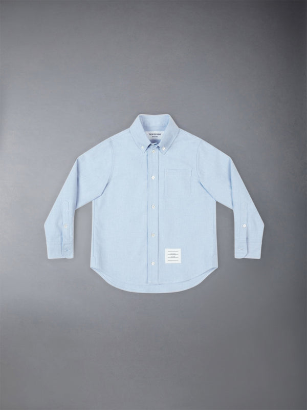 CHILDREN'S COTTON OXFORD CLASSIC SHIRT - featured image