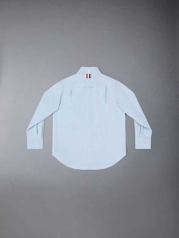 CHILDREN'S COTTON OXFORD CLASSIC SHIRT - image 2