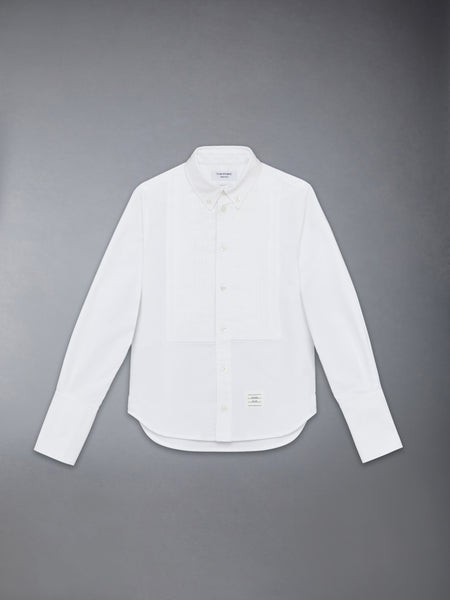 CHILDREN'S OXFORD FRENCH CUFF TUXEDO SHIRT