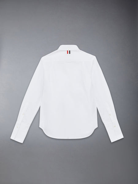 CHILDREN'S OXFORD FRENCH CUFF TUXEDO SHIRT