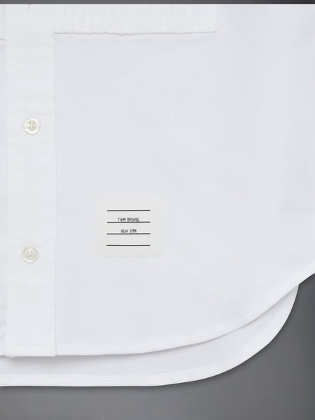 CHILDREN'S OXFORD FRENCH CUFF TUXEDO SHIRT