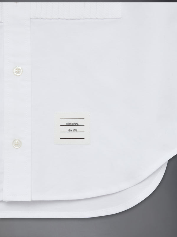CHILDREN'S OXFORD FRENCH CUFF TUXEDO SHIRT - image 4