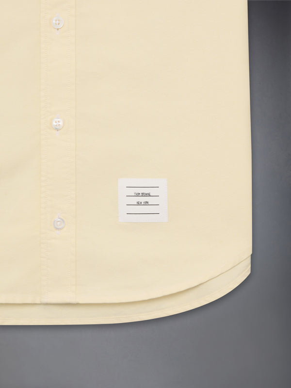 키즈 옥스포드 숏 슬리브 셔츠 - image 4