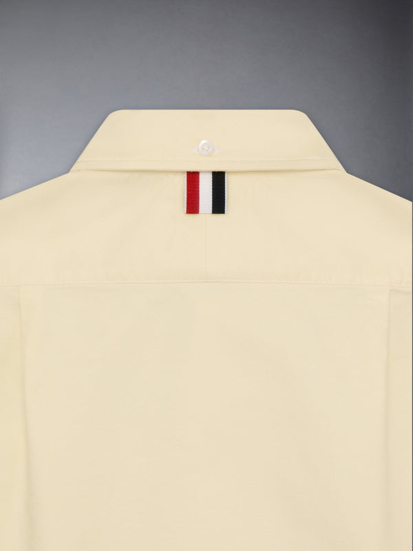 키즈 옥스포드 숏 슬리브 셔츠 - image 5