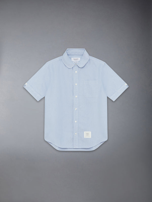 Children's Oxford Round Collar Shirt - featured image