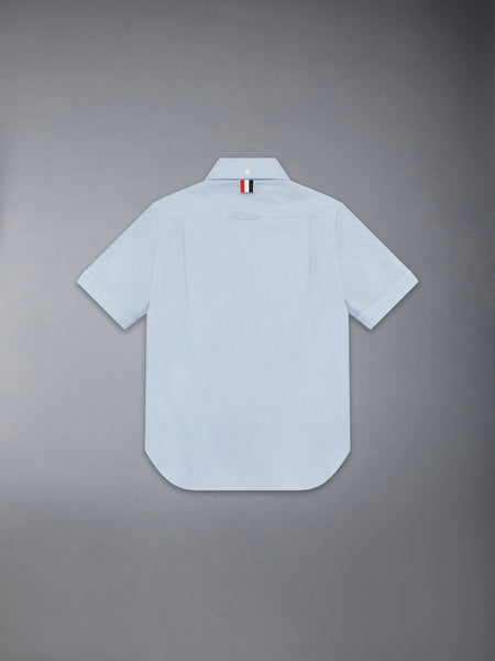 Children's Oxford Round Collar Shirt
