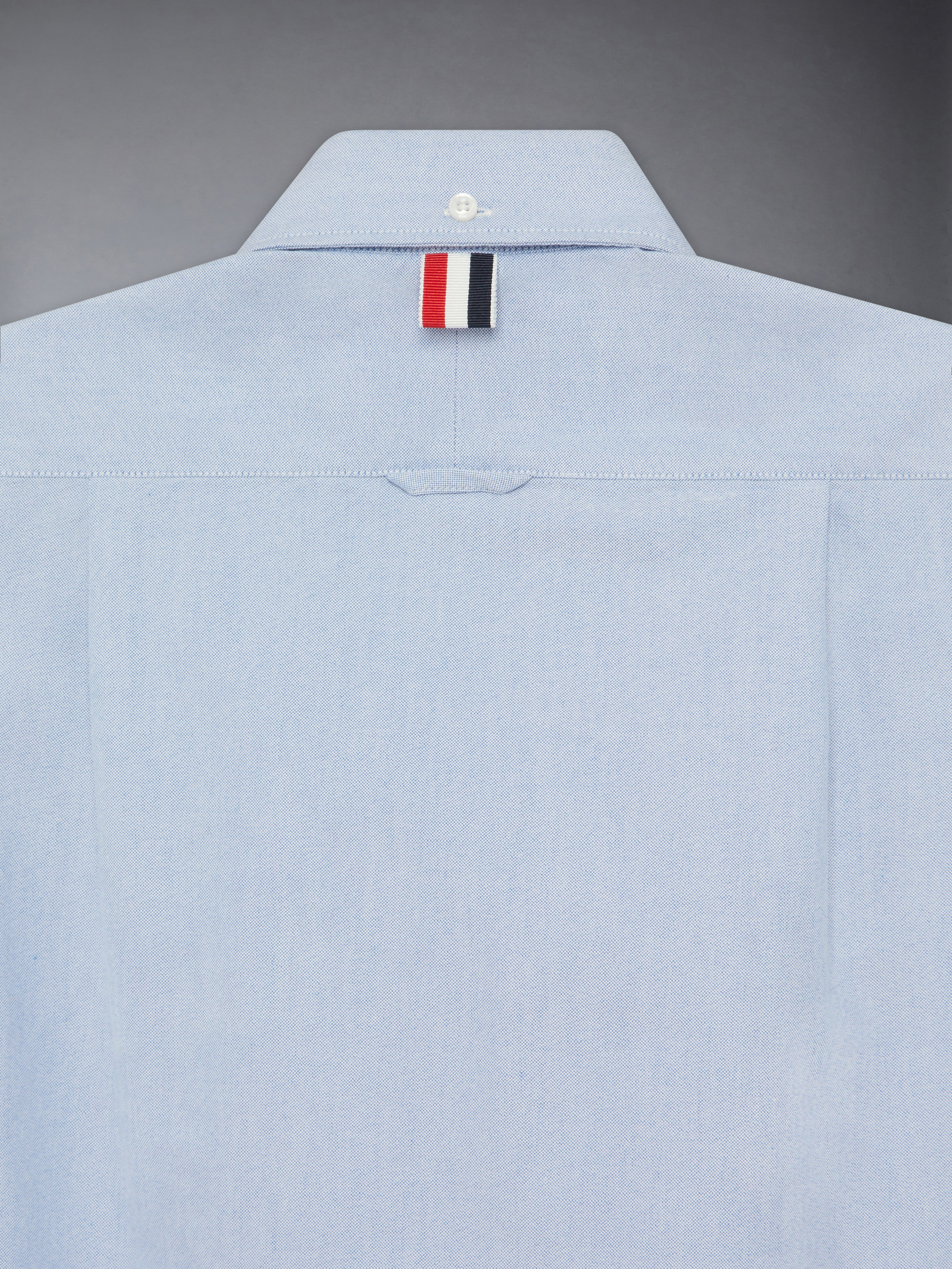 キッズ オックスフォード ラウンドカラー シャツ | Thom Browne