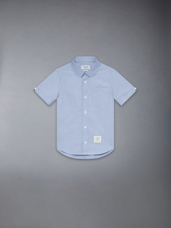 CHILDREN'S OXFORD SHORT SLEEVE SHIRT - featured image
