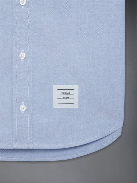 CHILDREN'S OXFORD SHORT SLEEVE SHIRT LIGHT BLUE