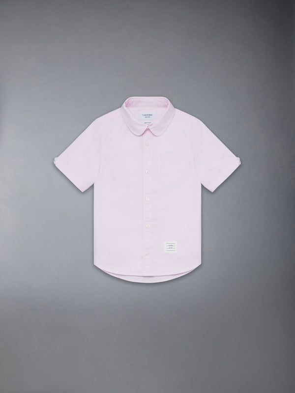 CHILDREN'S OXFORD SHORT SLEEVE SHIRT - featured image